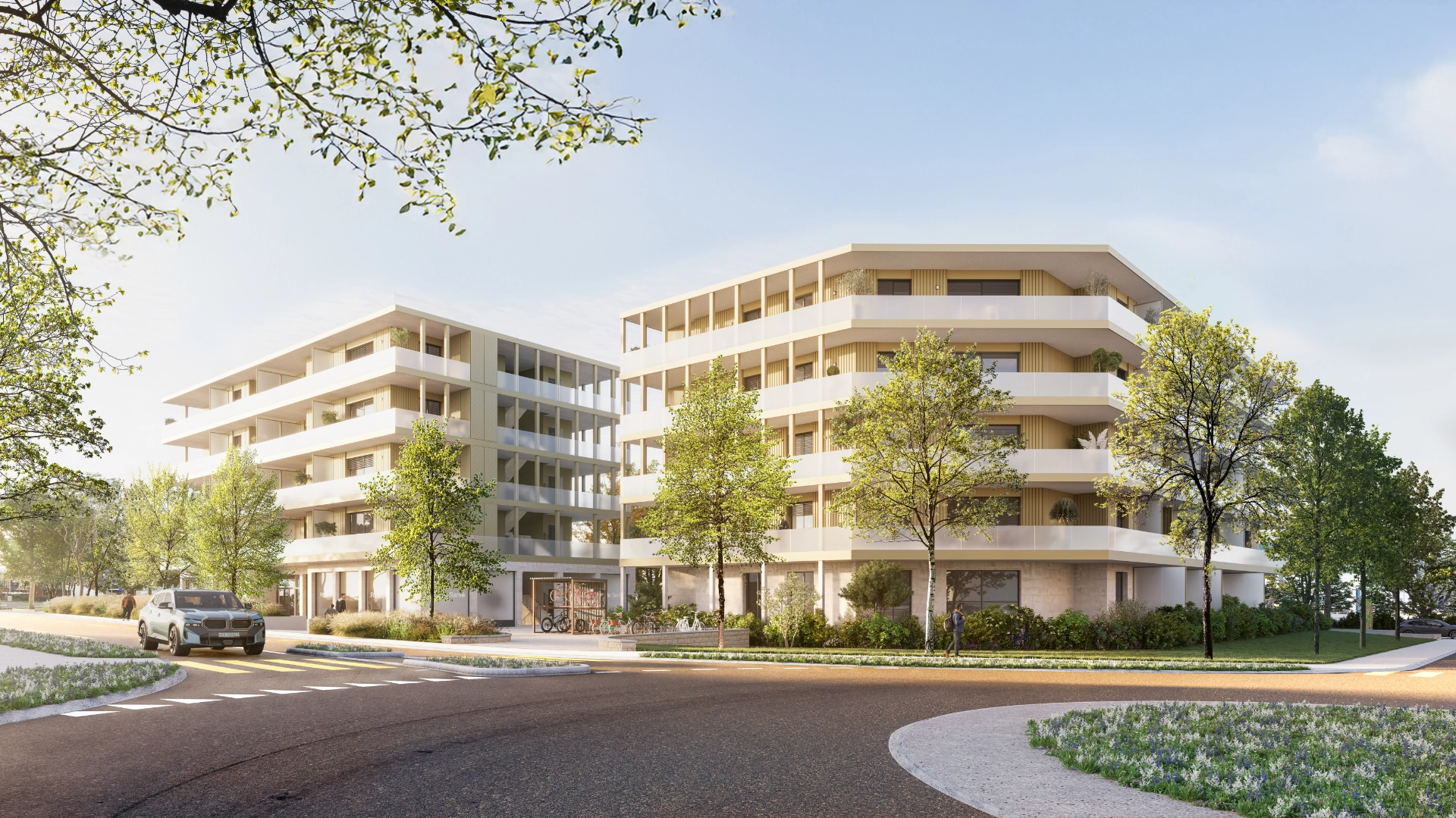 La résidence de la Marbrerie